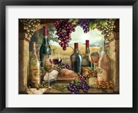 Framed Wine Country