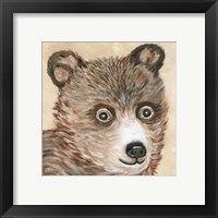 Framed 'Brody the Bear' border=