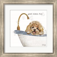 Framed 'Good Clean Fun' border=