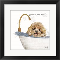 Good Clean Fun Framed Print