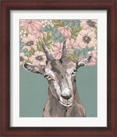 Framed 'Gertie the Goat' border=