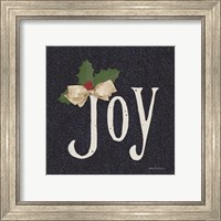 Framed 'Joy' border=