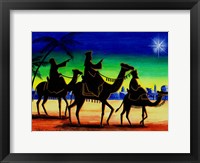 Framed Bright Shining Star