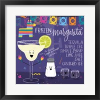 Framed Margarita