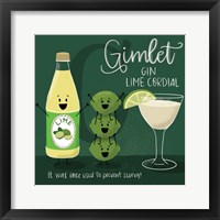 Framed Gimlet