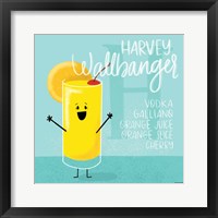 Framed Harvey Wallbanger