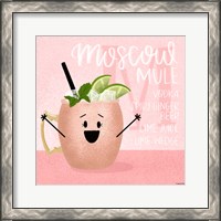 Framed 'Moscow Mule' border=