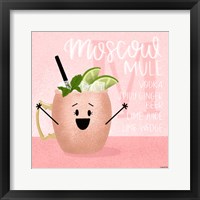 Framed Moscow Mule