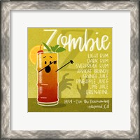 Framed 'Zombie' border=