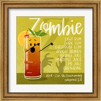 Framed 'Zombie' border=