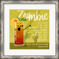 Framed 'Zombie' border=