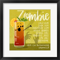 Framed Zombie