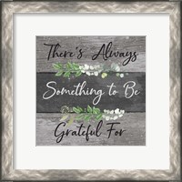 Framed 'Grateful' border=