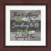 Framed 'Grateful' border=