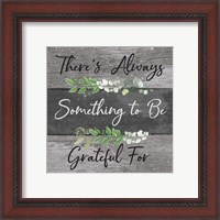 Framed 'Grateful' border=