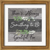 Framed 'Grateful' border=