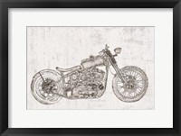 Sweet Ride No. 3 Framed Print