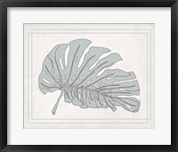 Tropical Monstera II Framed Print