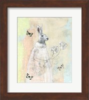 Framed New Beginnings Rabbit