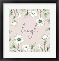 Framed Laugh