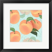 Framed 'Peaches' border=