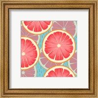 Framed 'Grapefruit' border=