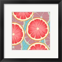 Framed 'Grapefruit' border=