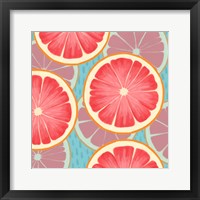 Grapefruit Framed Print