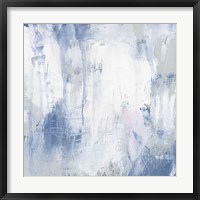 White Out I Framed Print