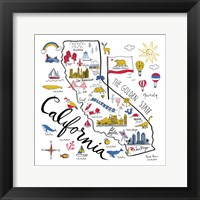 Framed California