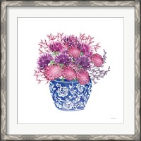 Framed 'Chinoiserie Style IV' border=