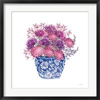 Chinoiserie Style IV Framed Print