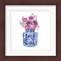 Framed 'Chinoiserie Style III' border=