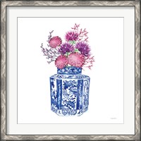 Framed 'Chinoiserie Style III' border=