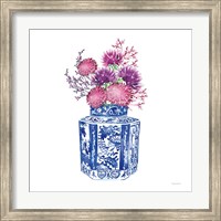 Framed Chinoiserie Style III