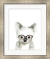 Framed Koala in Glasses