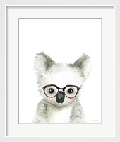 Framed Koala in Glasses