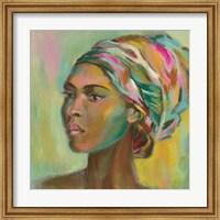 Framed African Woman II