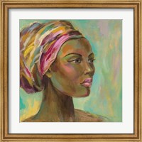 Framed African Woman I