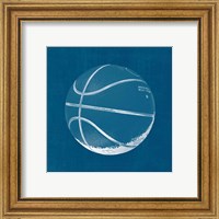 Framed 'Ball Four Blueprint IV' border=