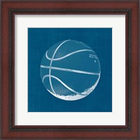 Framed 'Ball Four Blueprint IV' border=