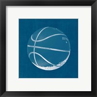 Framed 'Ball Four Blueprint IV' border=