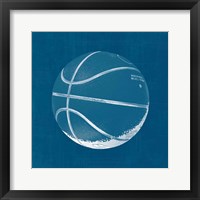 Framed 'Ball Four Blueprint IV' border=