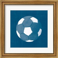 Framed 'Ball Four Blueprint II' border=