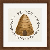 Framed Bee Hive IV-Bee You