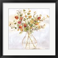 Eucalyptus Vase Spice II Framed Print