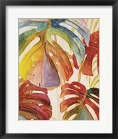Tropic Botanicals III Framed Print