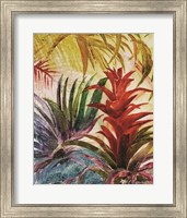 Framed 'Tropic Botanicals VI' border=