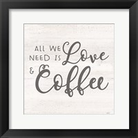 Coffee Kitchen Humor III-Coffee Framed Print