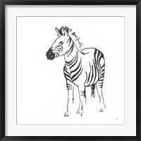 African Animals VII Framed Print